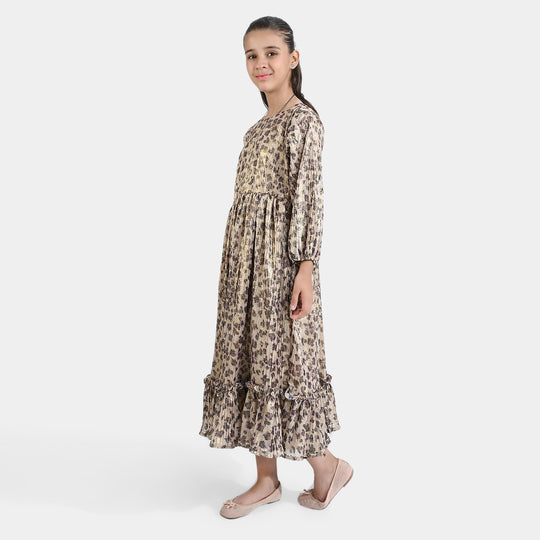 Girls Georget Fancy Maxi-Golden