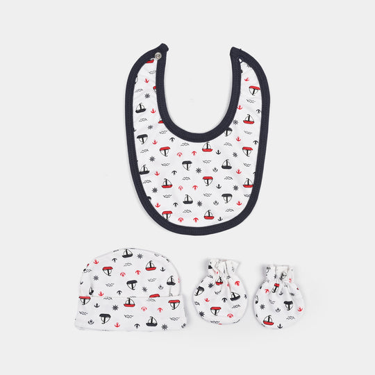Baby Starter Set 5PCs | 0-3M