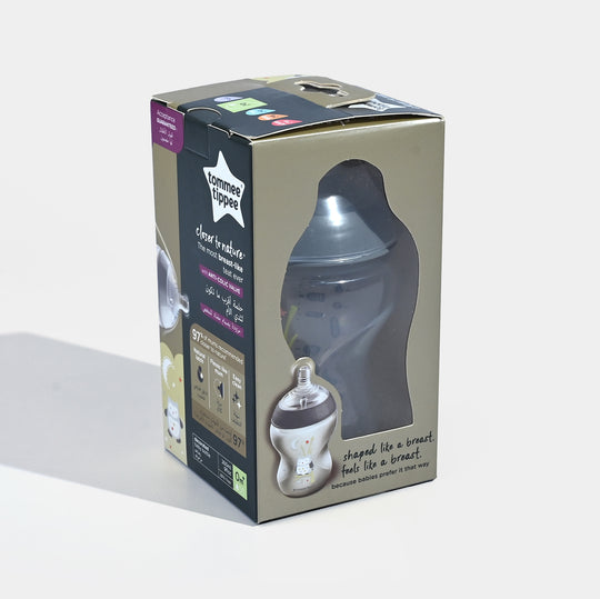 Tommee Tippee Bottle Deco Mono PK1 Close To Nature 260ml 42250103
