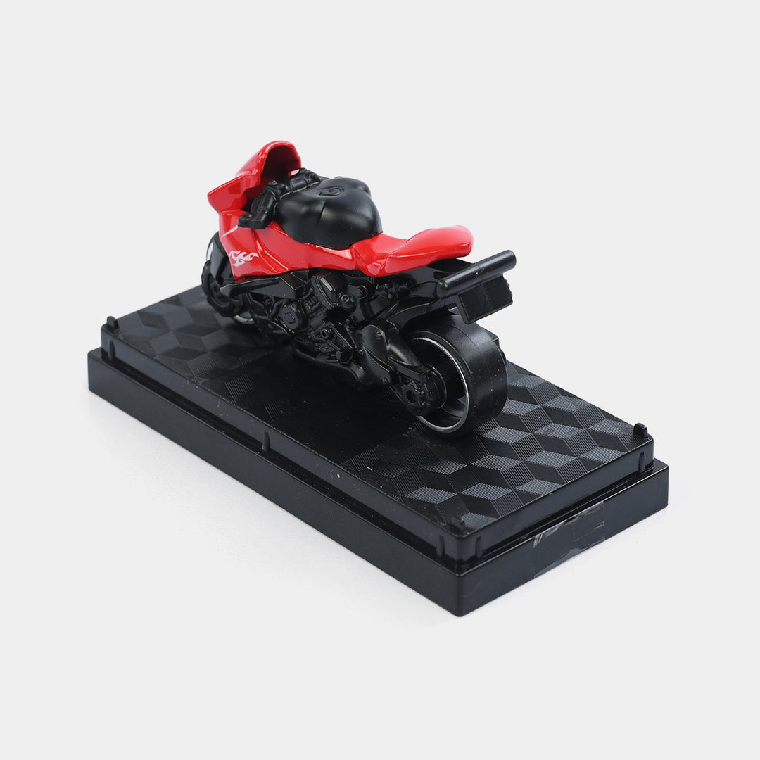 Collectible Mini Die-Cast Model Bike/Motorcycle