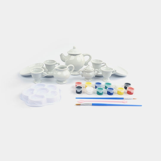DIY Ceramic Tea Sets
