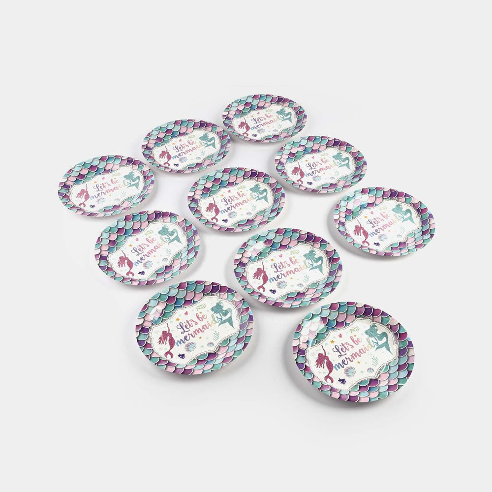 Disposable Plates  | Pack of 10