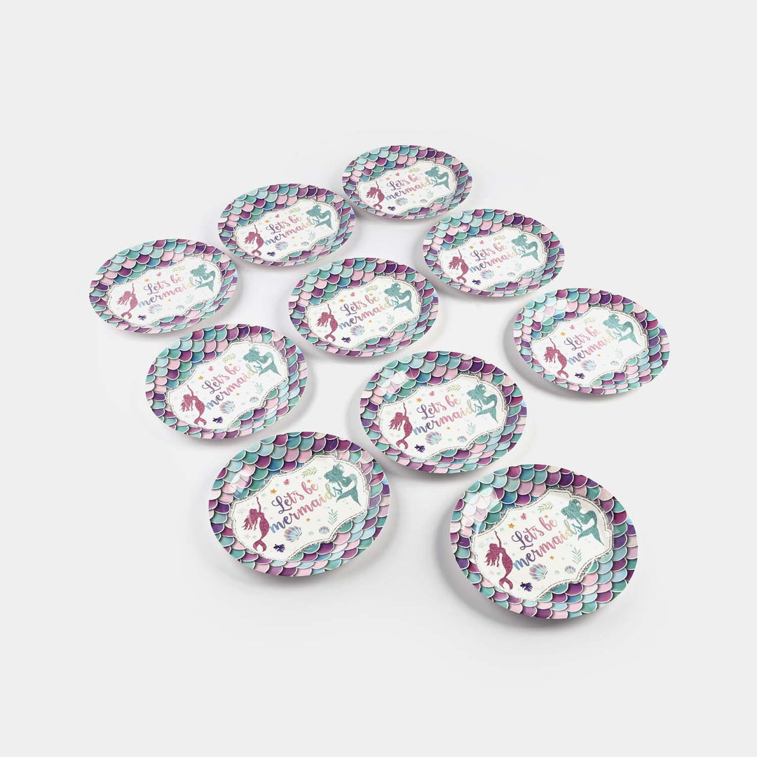 Disposable Plates  | Pack of 10