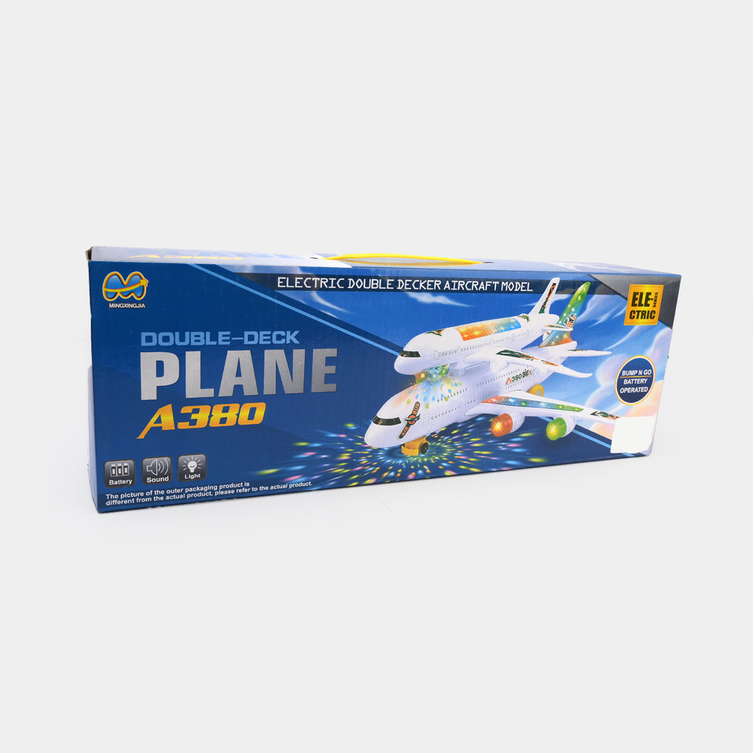 Universal Electric Fighter With Light & Music For Kids