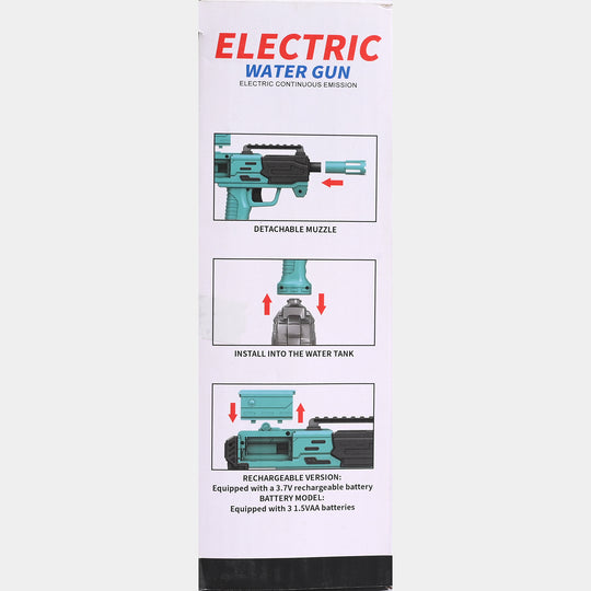 Electric Water Blaster – Automatic Soaker Blaster Toy