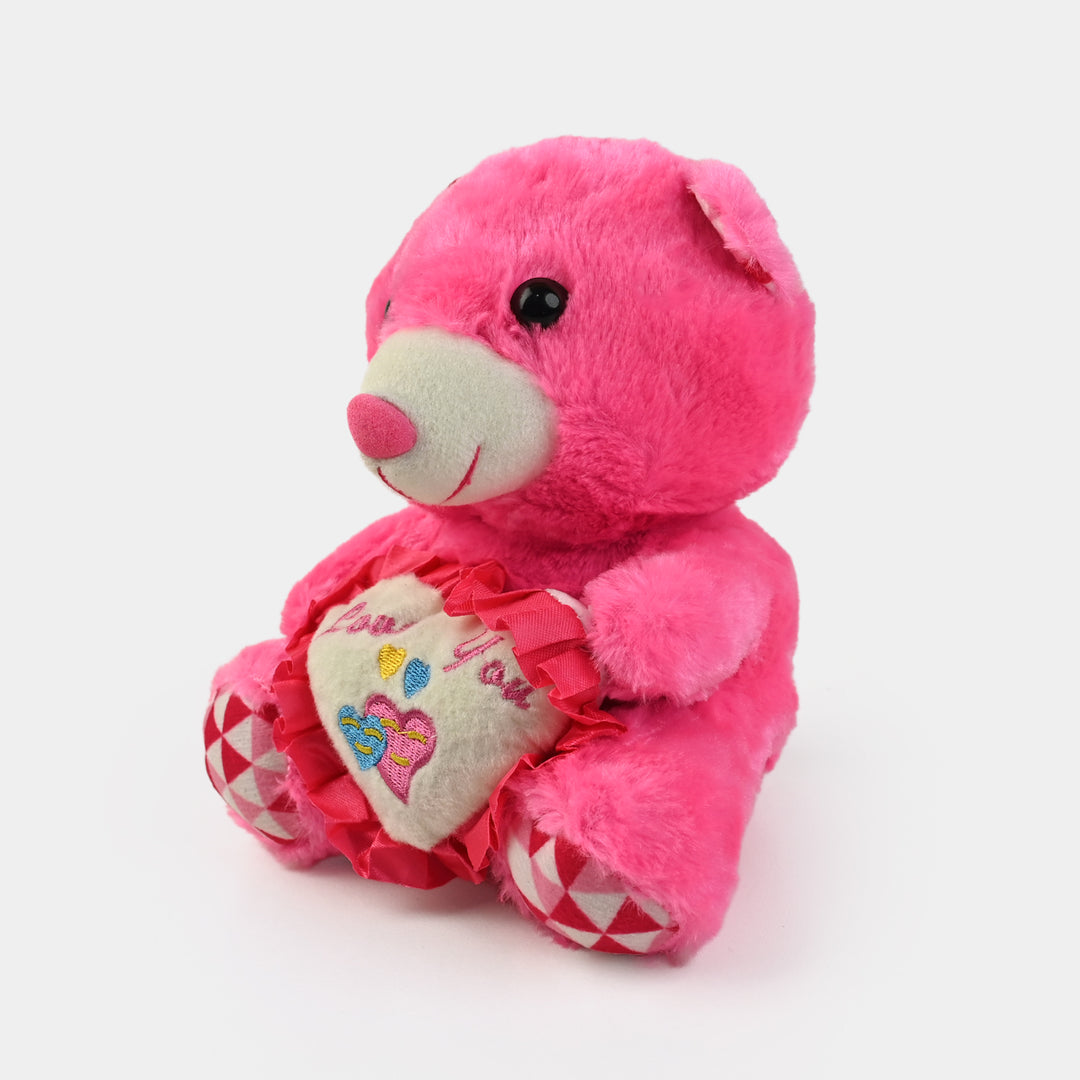 Teddy Bear With Heart Stuff Toy