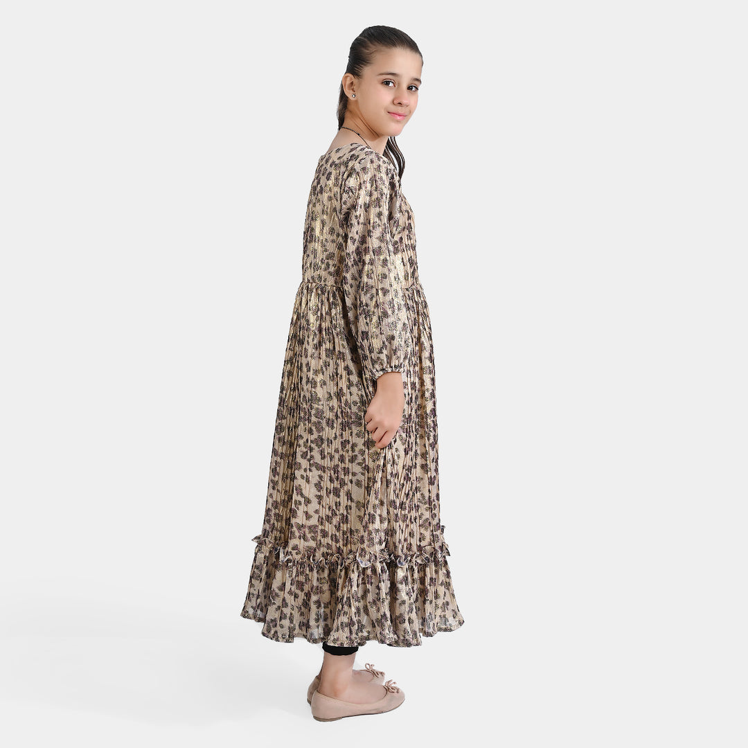 Girls Georget Fancy Maxi-Golden