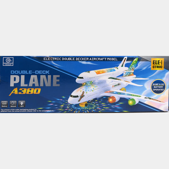 Universal Electric Fighter With Light & Music For Kids