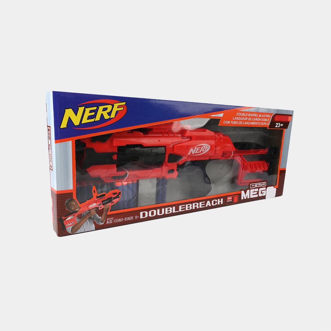 ELECTRIC MEGA NERF BLASTER + SOFT DART TOY