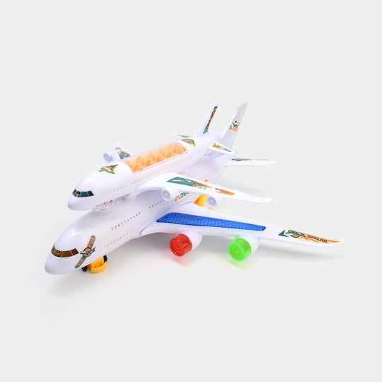 Universal Electric Fighter With Light & Music For Kids