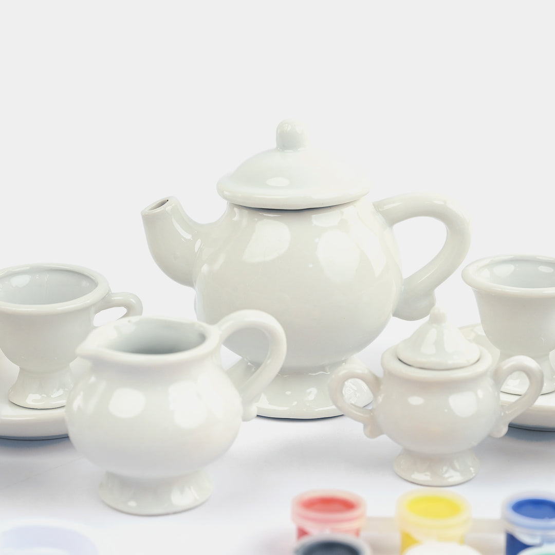 DIY Ceramic Tea Sets