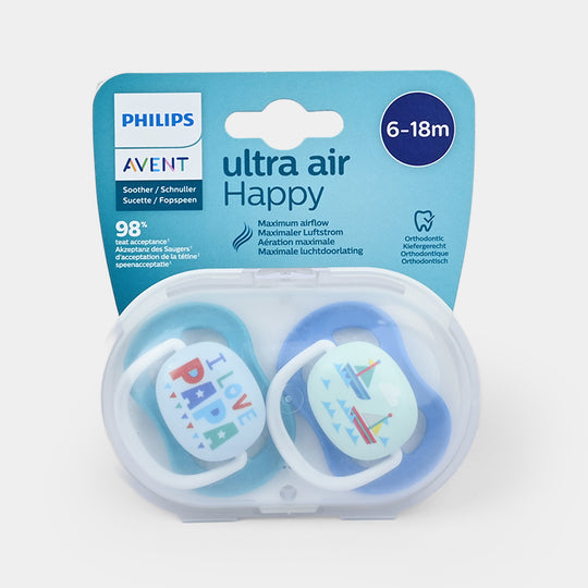 Avent Ultra Pacifier/Soother Ortho 6-18M