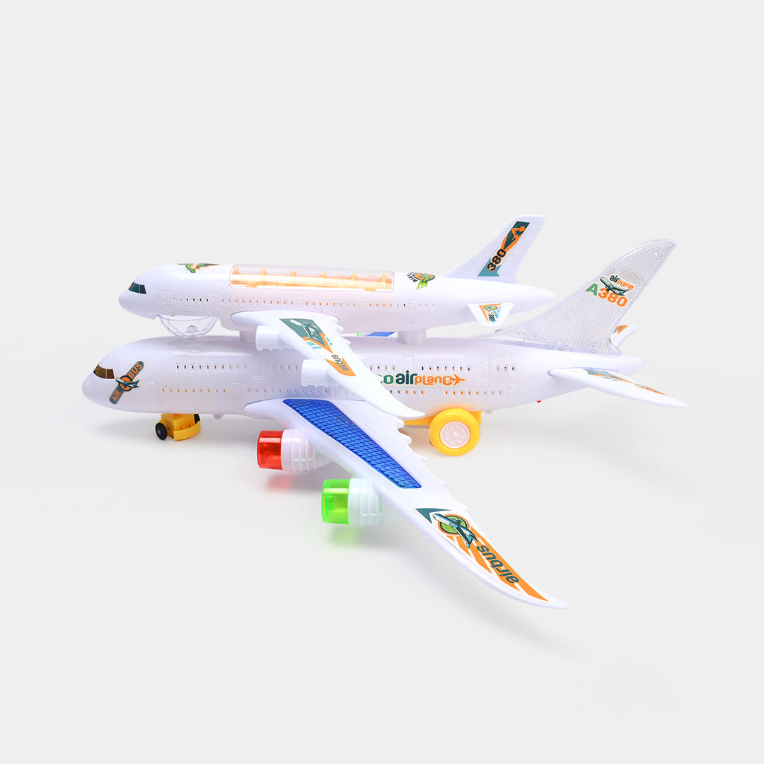 Universal Electric Fighter With Light & Music For Kids