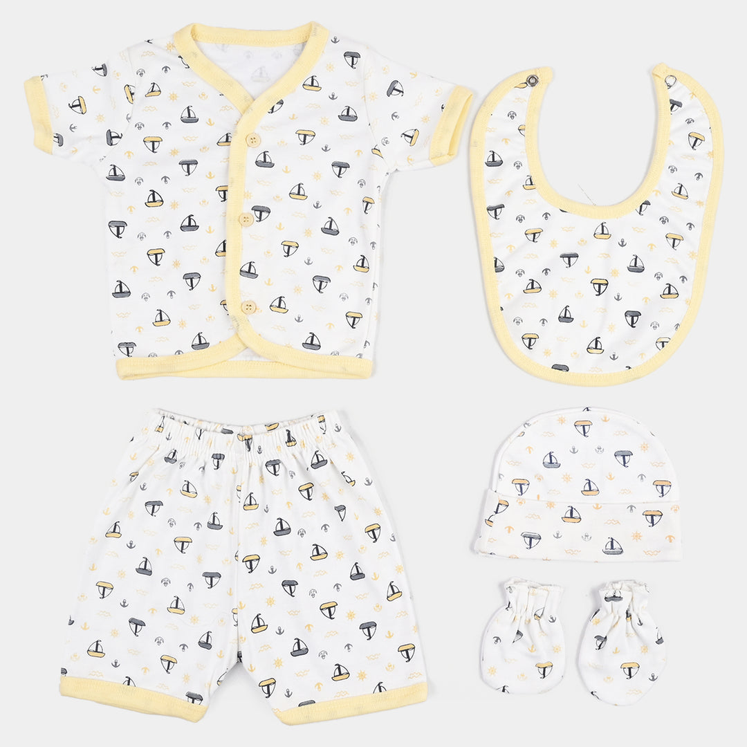 Baby Starter Set 5PCs | 0-3M