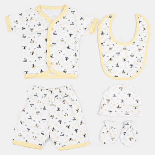 Baby Starter Set 5PCs | 0-3M