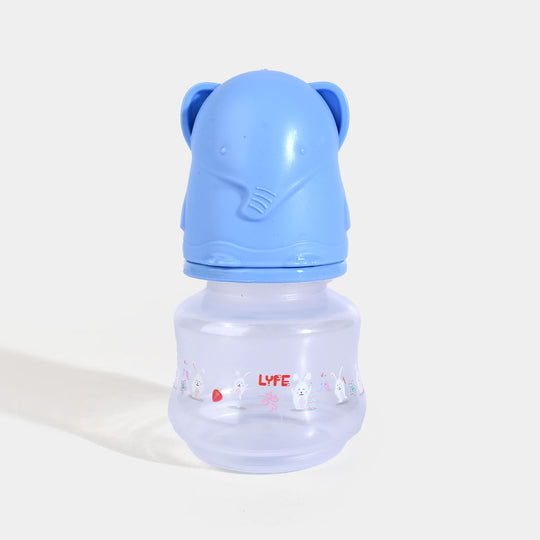 Lyfe Baby Plastic Feeding Bottle 2Oz |60ml |Blue