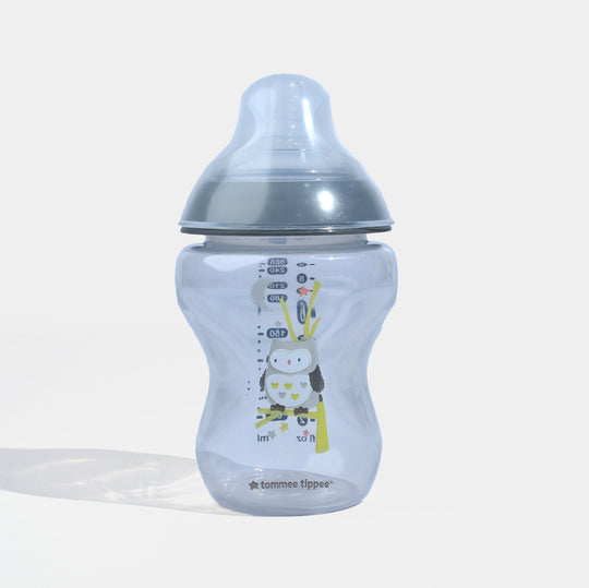 Tommee Tippee Bottle Deco Mono PK1 Close To Nature 260ml 42250103