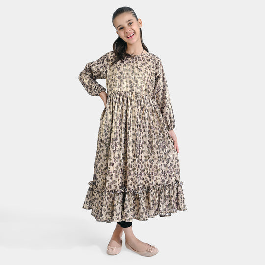 Girls Georget Fancy Maxi-Golden