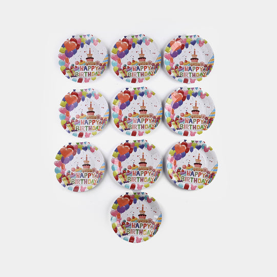 Disposable Plates  | Pack of 10