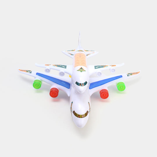 Universal Electric Fighter With Light & Music For Kids