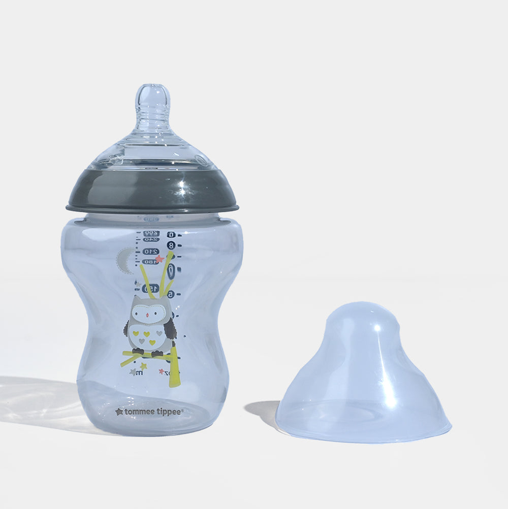 Tommee Tippee Bottle Deco Mono PK1 Close To Nature 260ml 42250103