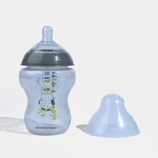 Tommee Tippee Bottle Deco Mono PK1 Close To Nature 260ml 42250103