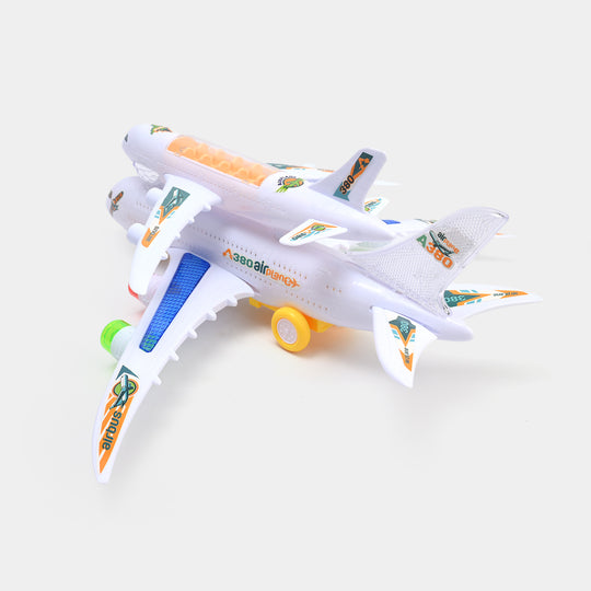Universal Electric Fighter With Light & Music For Kids