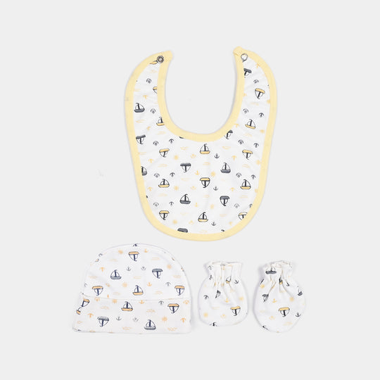 Baby Starter Set 5PCs | 0-3M