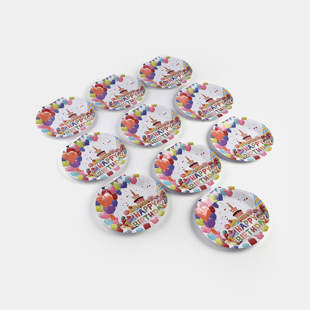Disposable Plates  | Pack of 10