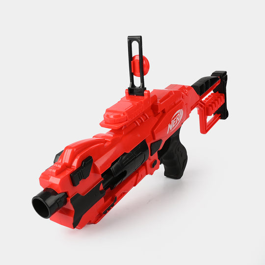 ELECTRIC MEGA NERF BLASTER + SOFT DART TOY