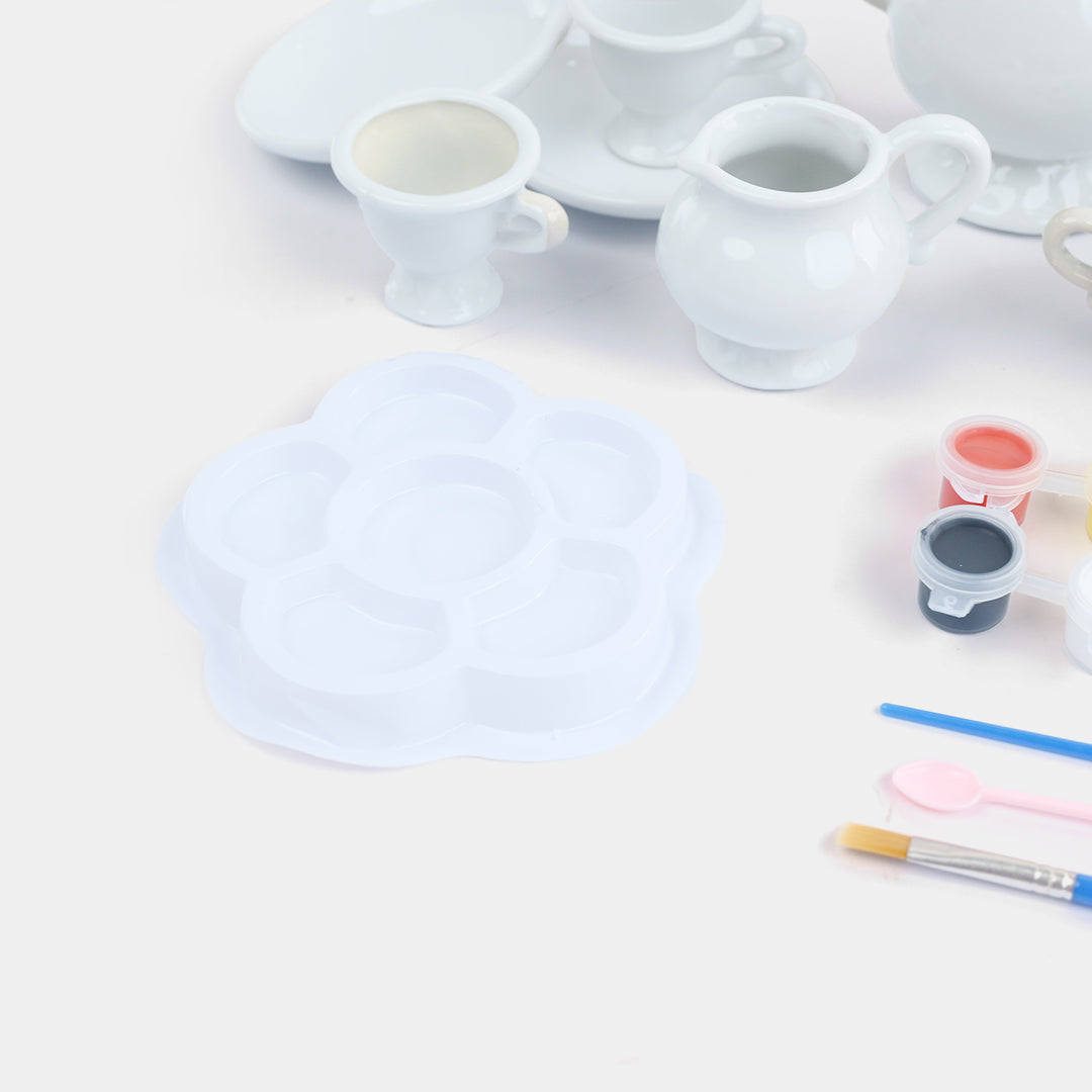 DIY Ceramic Tea Sets