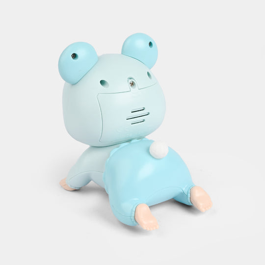 Crawling Baby Doll Toy with Music