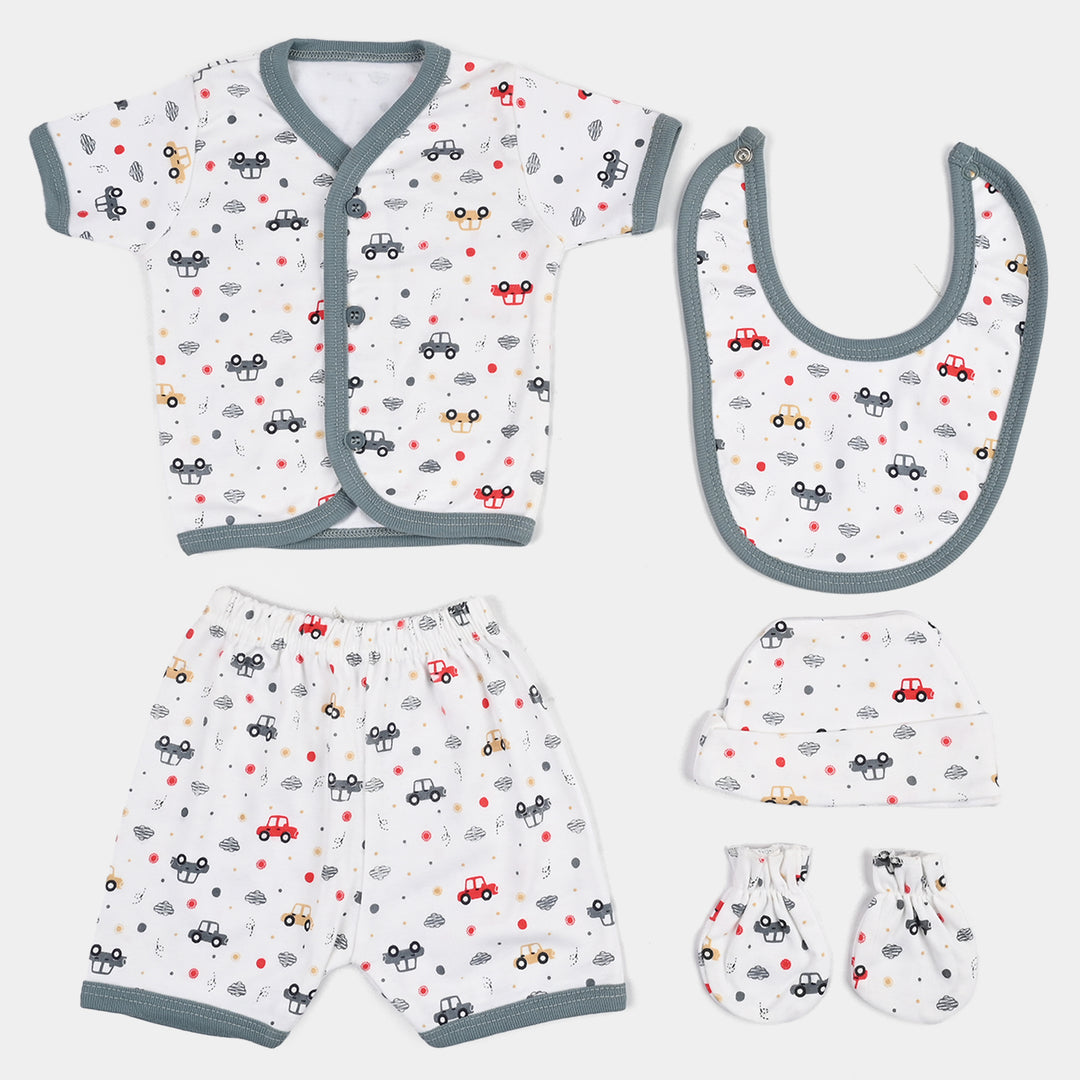 Baby Starter Set 5PCs | 0-3M
