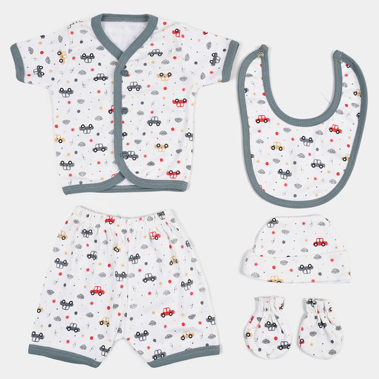 Baby Starter Set 5PCs | 0-3M