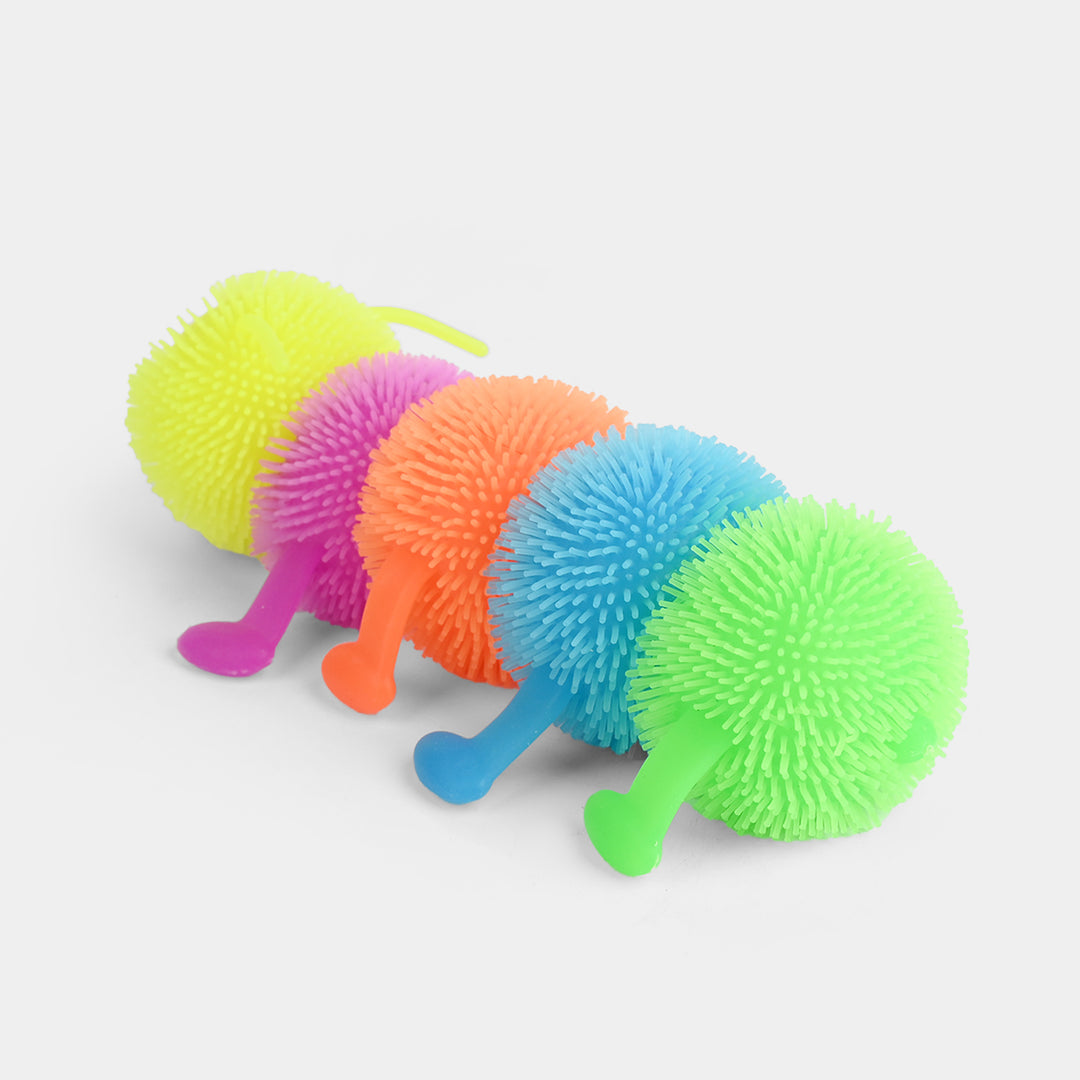 Light-Up Squishy Puffer Sensory Toy