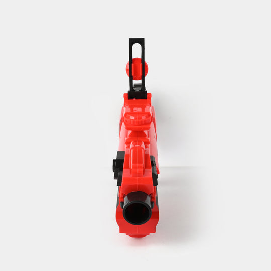 ELECTRIC MEGA NERF BLASTER + SOFT DART TOY