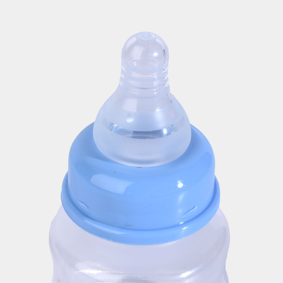Lyfe Baby Plastic Feeding Bottle 2Oz |60ml |Blue