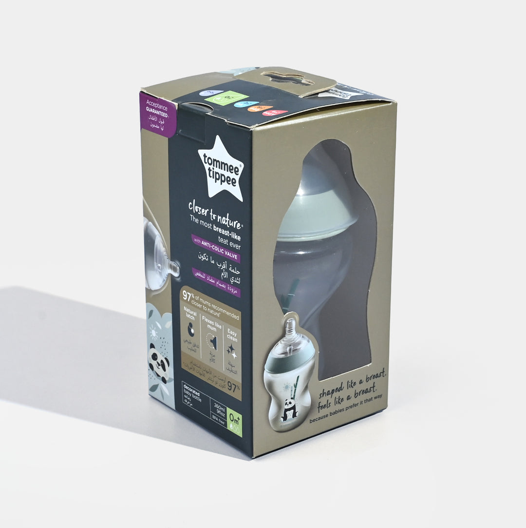 Tommee Tippee Bottle Deco PK1 Close To Nature 260ml 42250203
