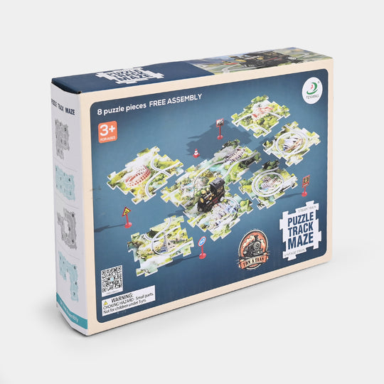 Train Puzzle Track Maze