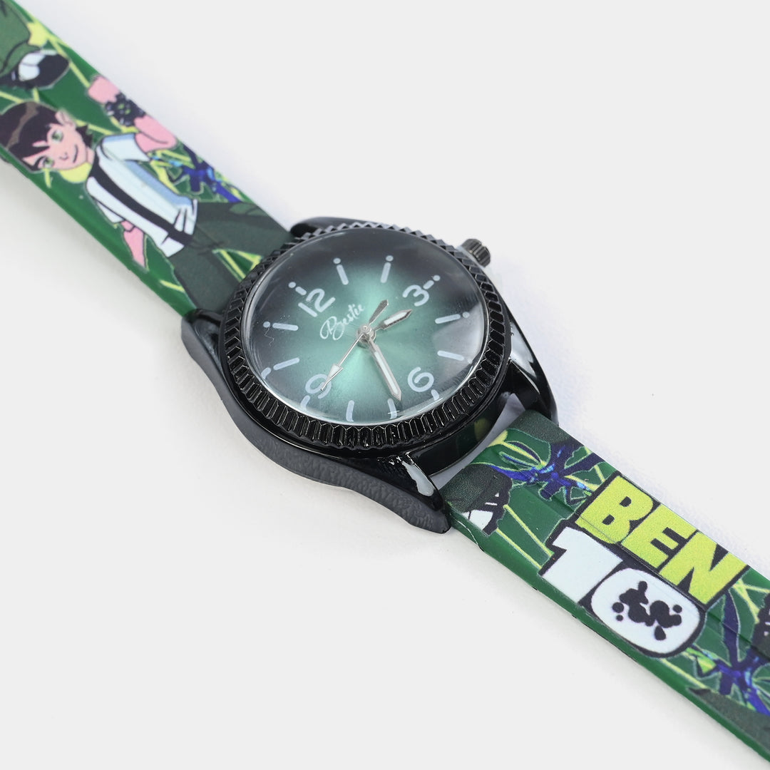 Kids Character Analog Wrist Watch