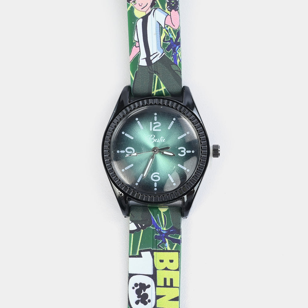 Kids Character Analog Wrist Watch