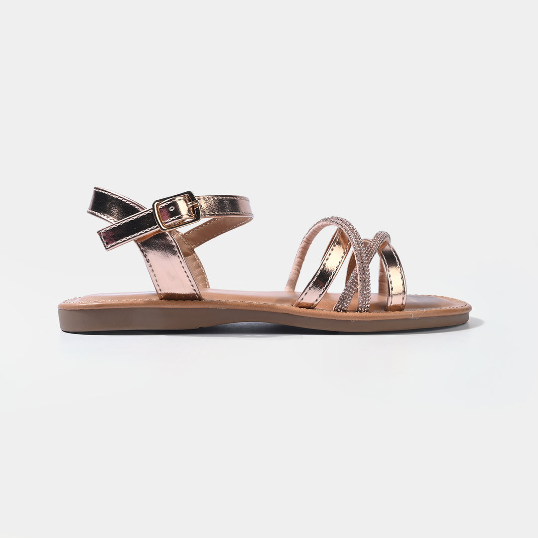 Girls Sandal 189-2-CHAMPAGNE