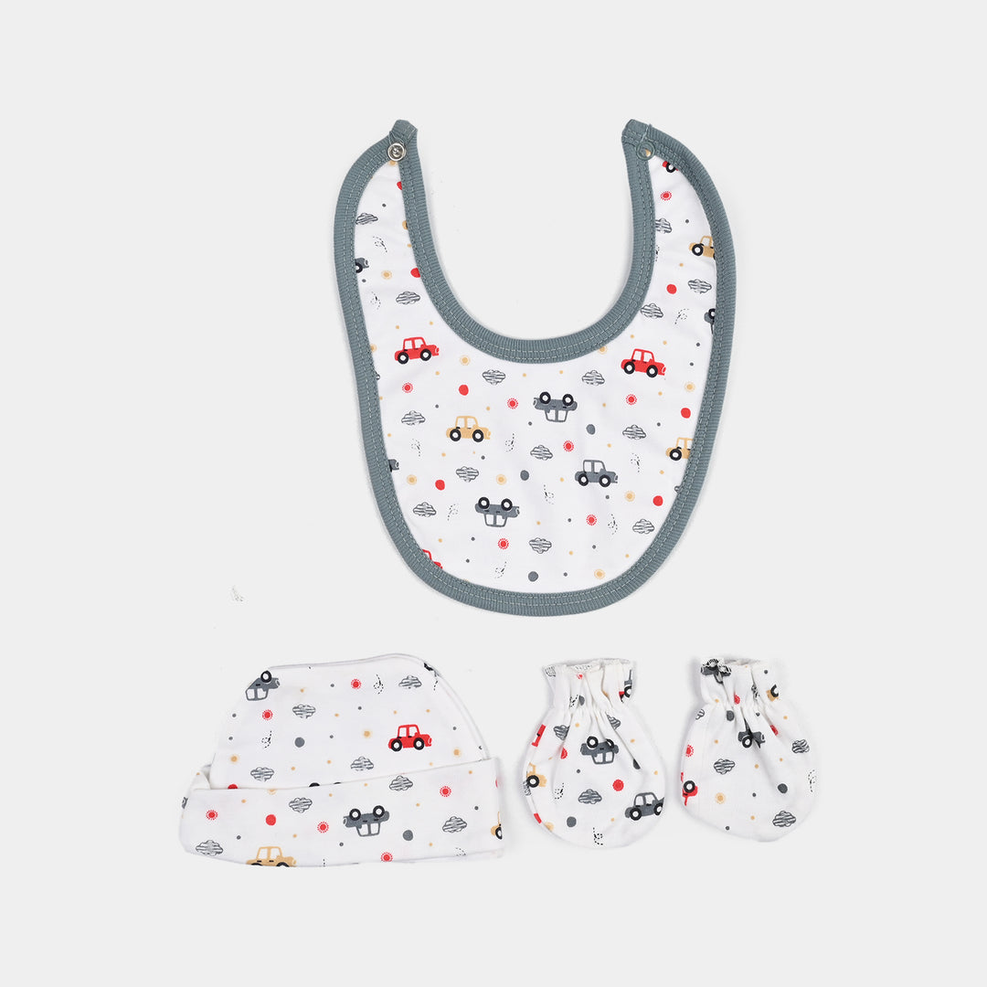Baby Starter Set 5PCs | 0-3M