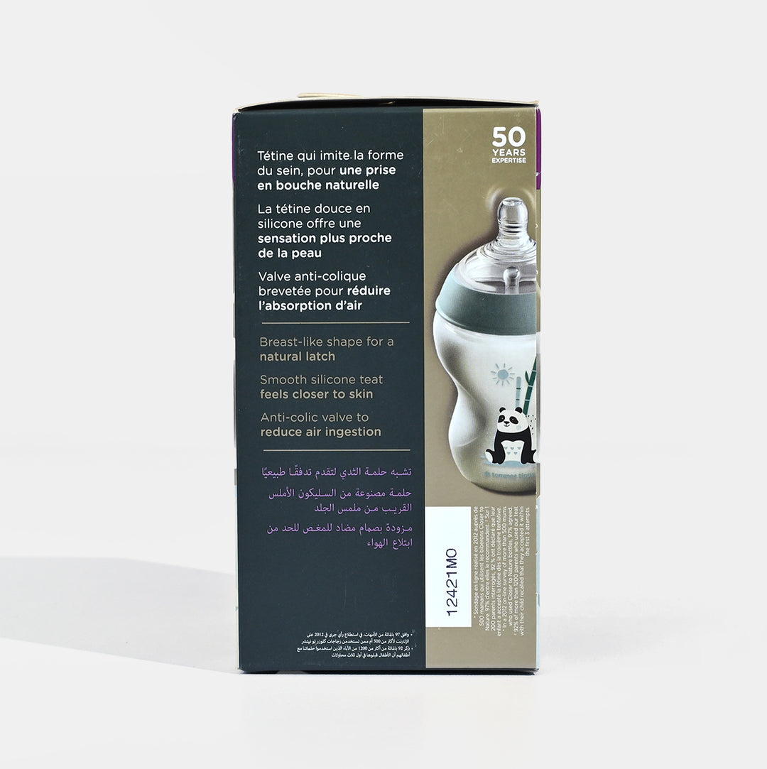 Tommee Tippee Bottle Deco PK1 Close To Nature 260ml 42250203