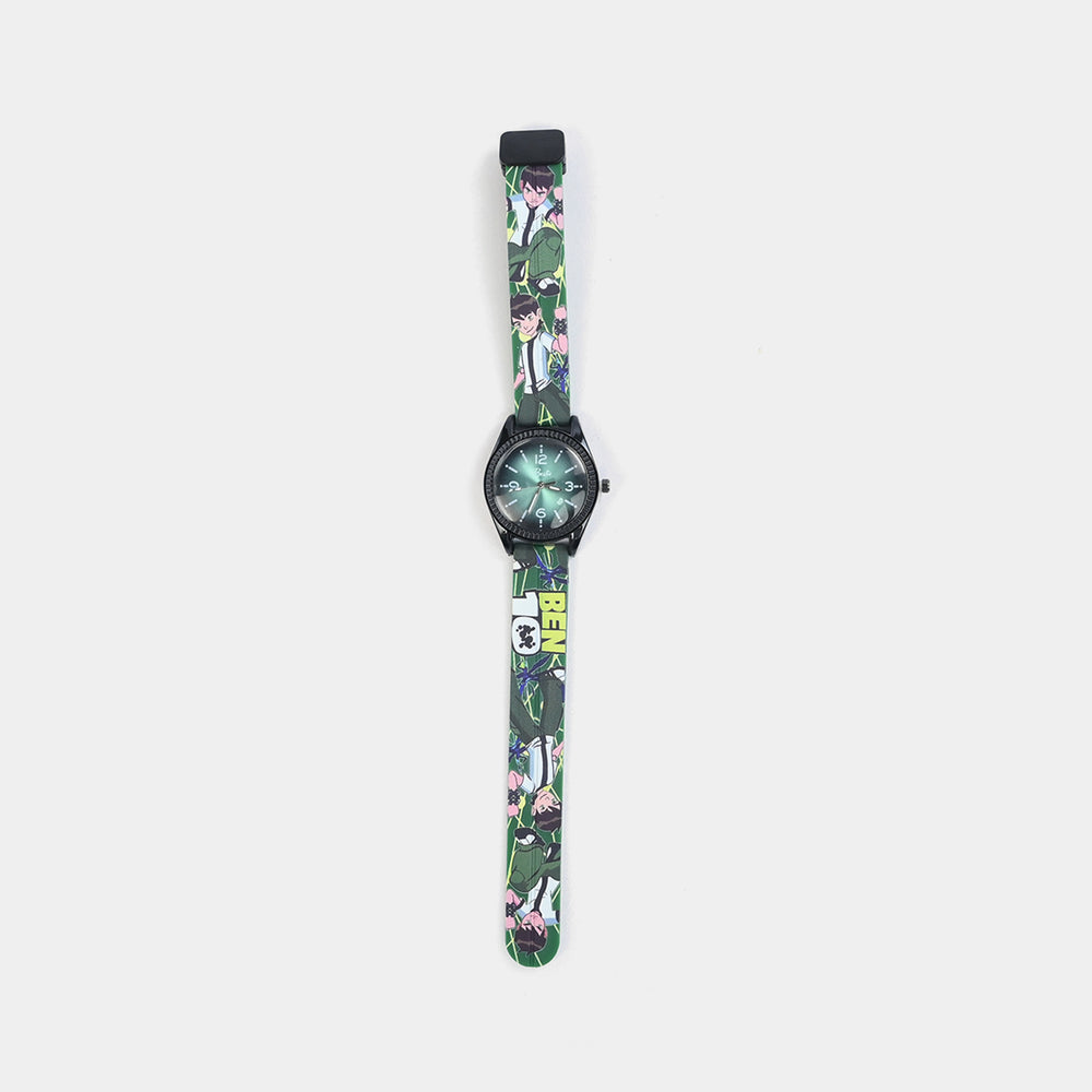 Kids Character Analog Wrist Watch