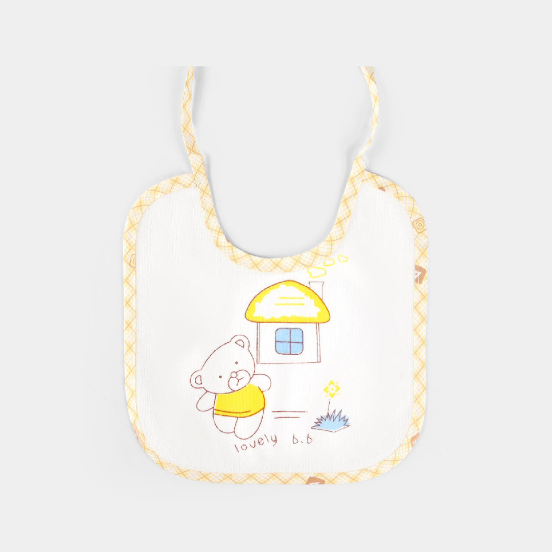 Baby Bib Printed 0m+