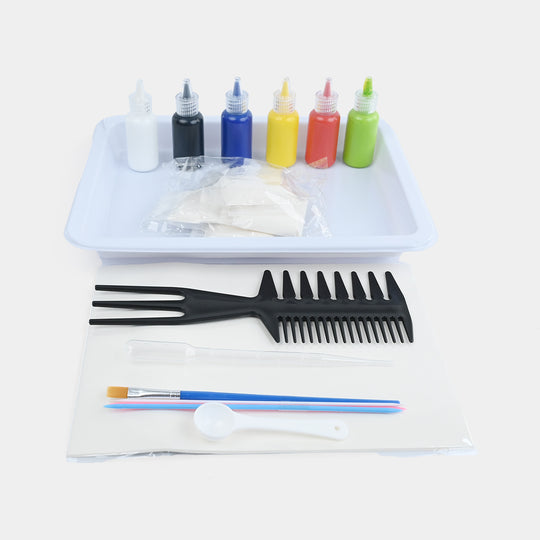 Water Drawing Set - Magic Marbling Art