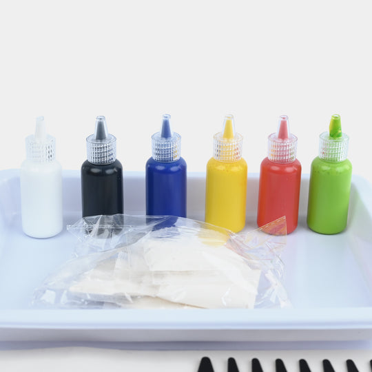 Water Drawing Set - Magic Marbling Art