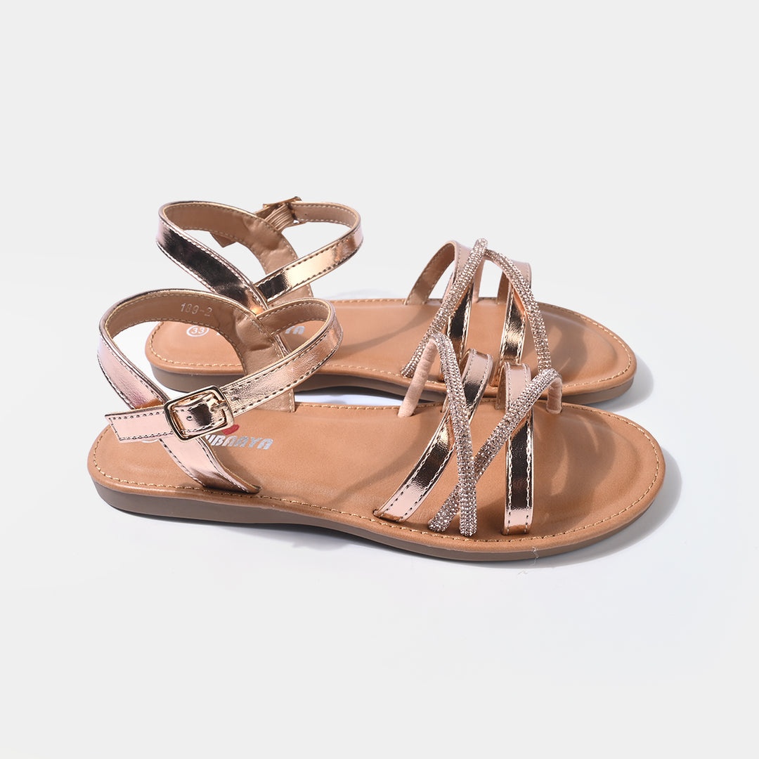 Girls Sandal 189-2-CHAMPAGNE