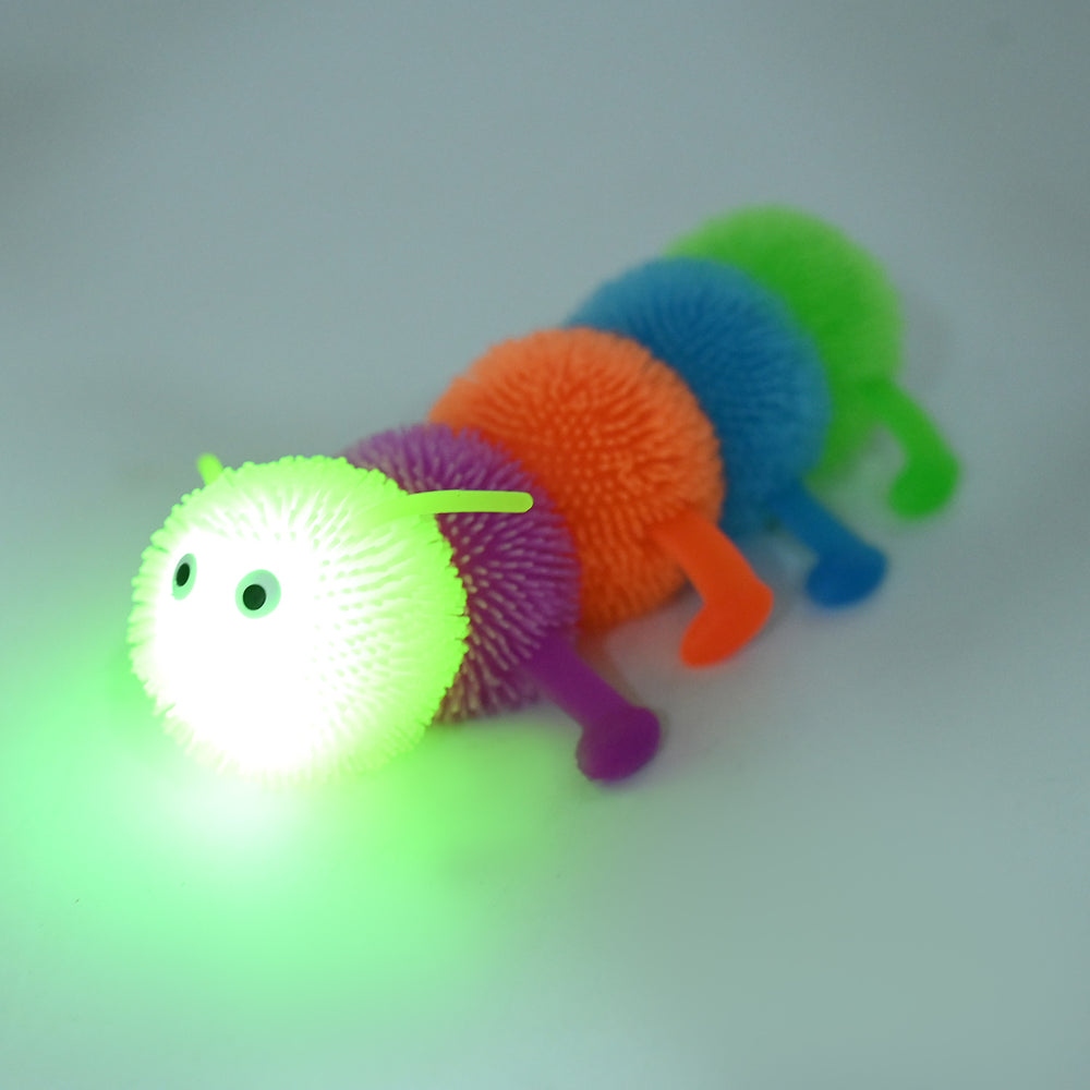 Light-Up Squishy Puffer Sensory Toy
